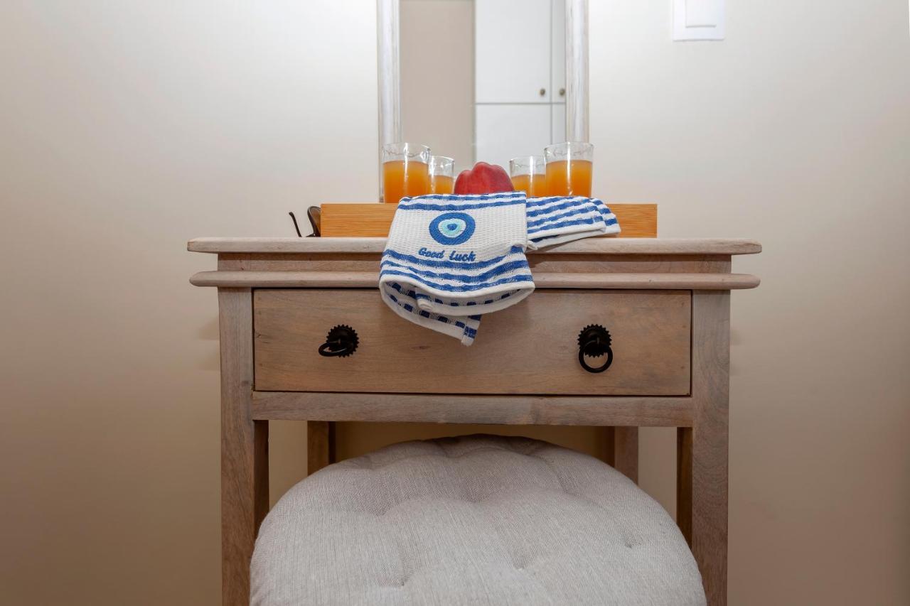 Navy Blue Apartment Corfu  ภายนอก รูปภาพ