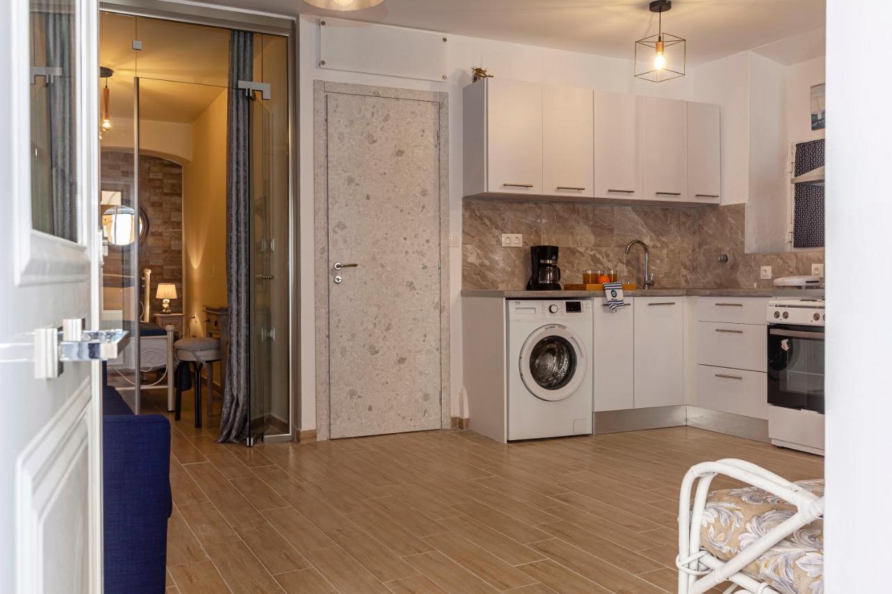 Navy Blue Apartment Corfu  ภายนอก รูปภาพ