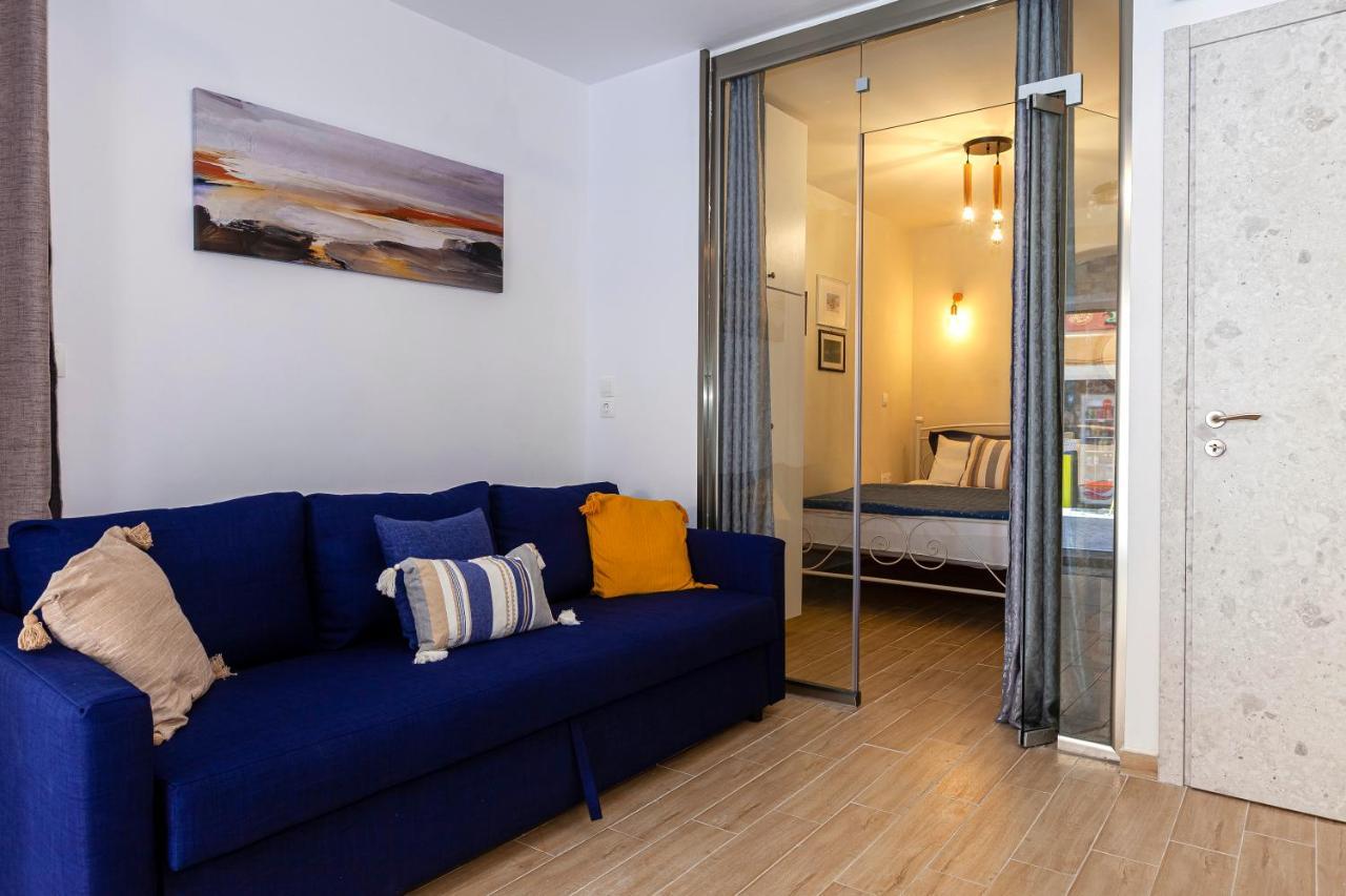 Navy Blue Apartment Corfu  ภายนอก รูปภาพ
