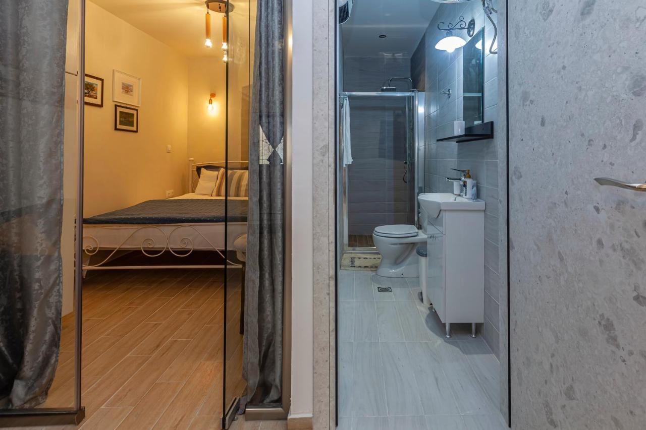Navy Blue Apartment Corfu  ภายนอก รูปภาพ