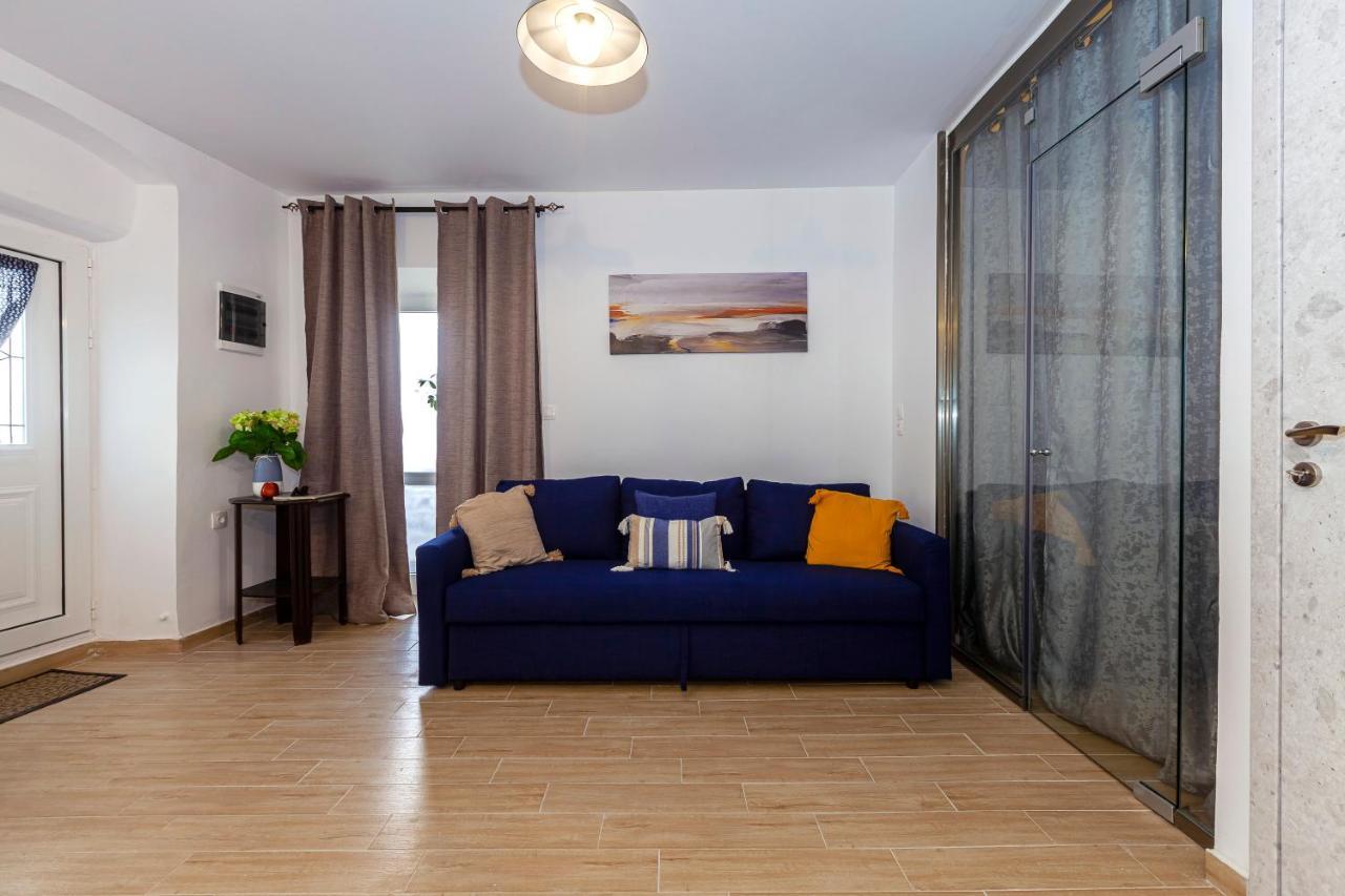 Navy Blue Apartment Corfu  ภายนอก รูปภาพ