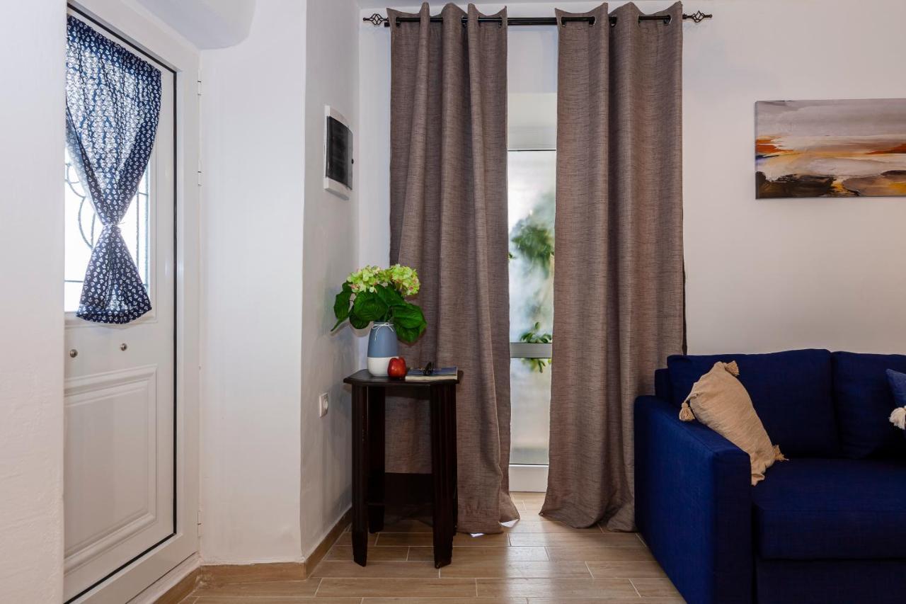 Navy Blue Apartment Corfu  ภายนอก รูปภาพ