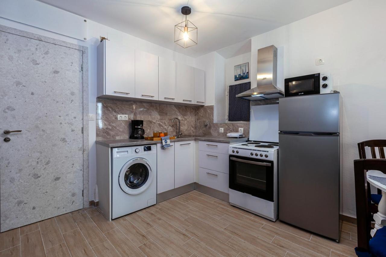 Navy Blue Apartment Corfu  ภายนอก รูปภาพ